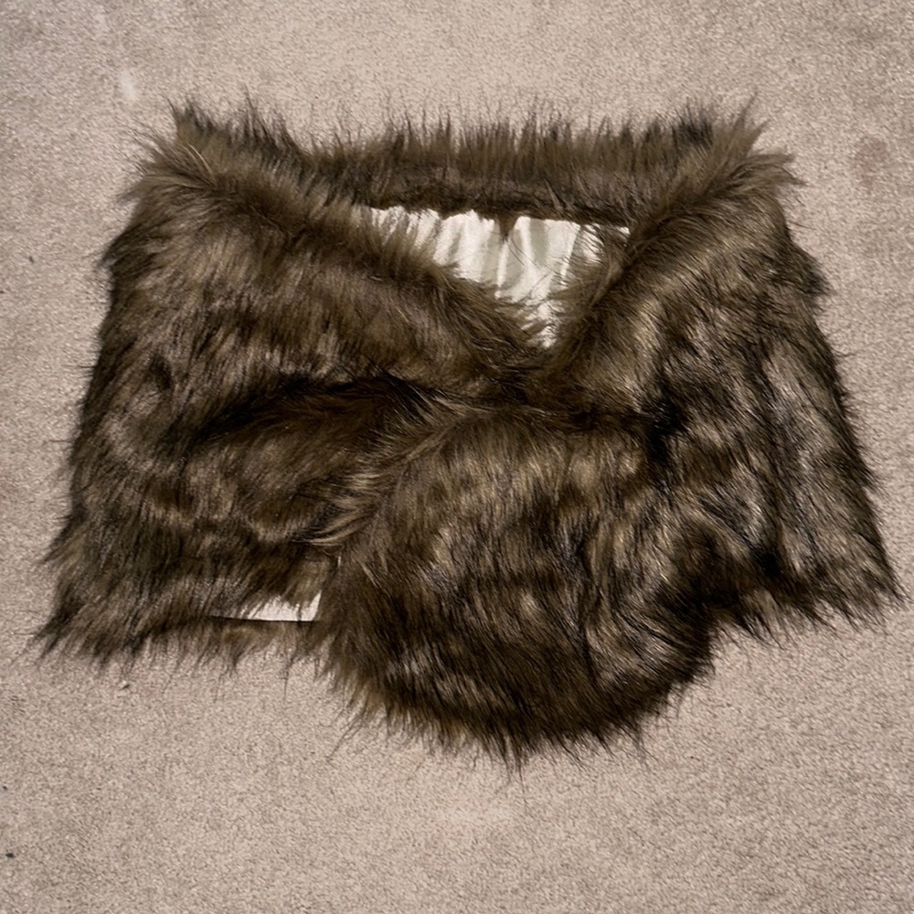 Faux Fur Wrap
